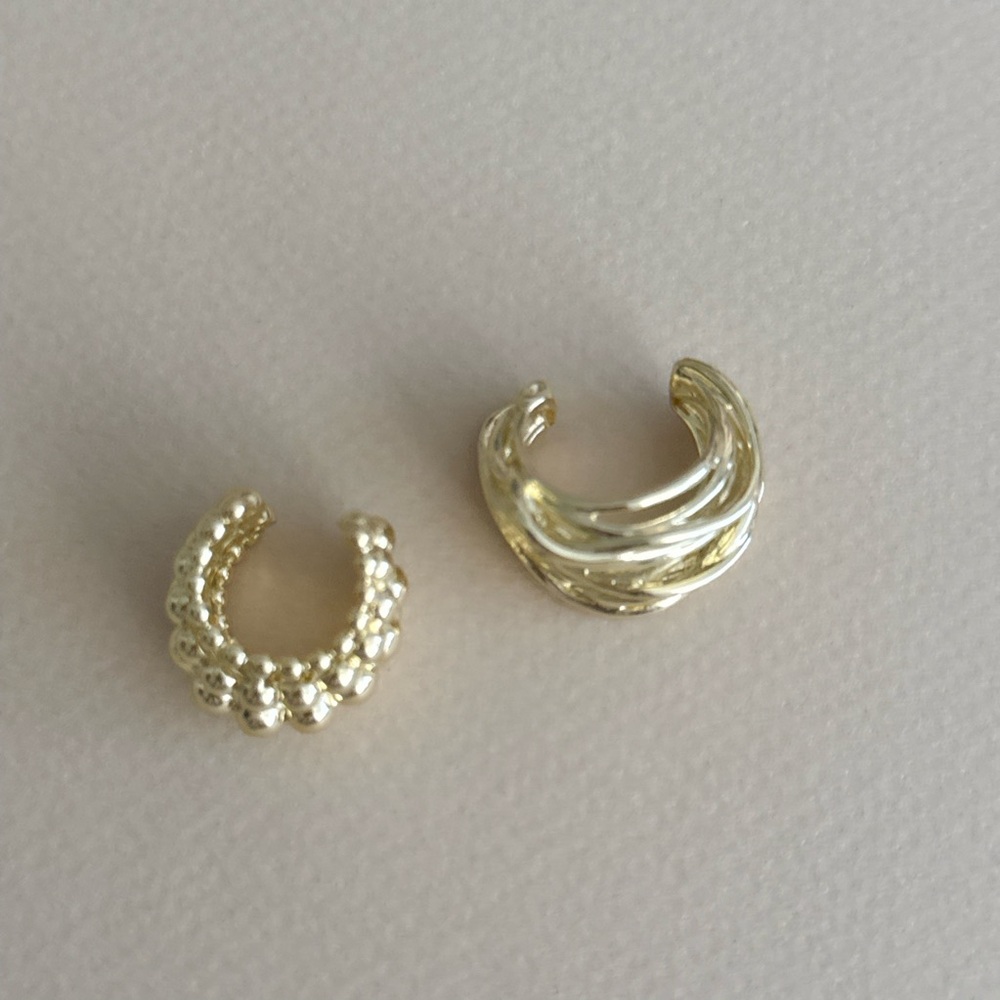Cuff Earrings N1769 - Picture 5 of 5